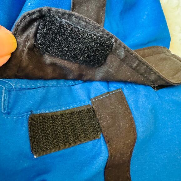 NIKE Swoosh Elastic Drawstring Lined Board Shorts Cargo Blue Swim Trunks Small - Picture 3 of 9